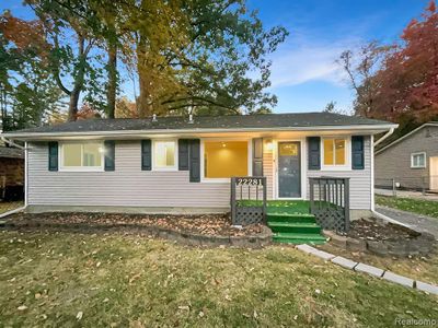 22281 Nancy Avenue, Home with 3 bedrooms, 1 bathrooms and null parking in Southfield MI | Image 1