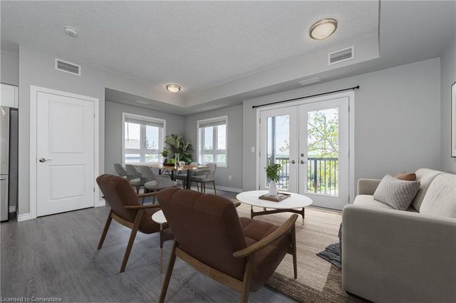 210 - 408 Guelph Ave, Townhouse with 3 bedrooms, 2 bathrooms and 2 parking in Cambridge ON | Image 4