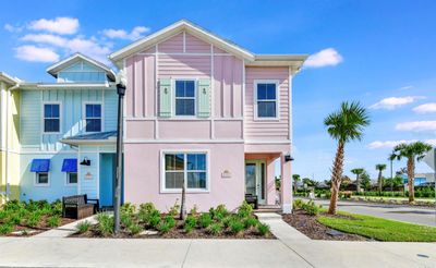 8103 Coconut Place, Townhouse with 4 bedrooms, 3 bathrooms and null parking in Kissimmee FL | Image 1