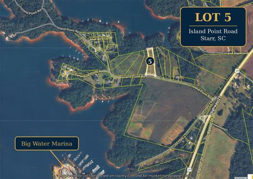 05 Island Point Rd, Starr, SC, 29684 | Card Image