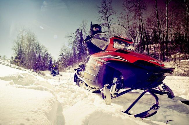 Access to nearby snowmobile trails | Image 30