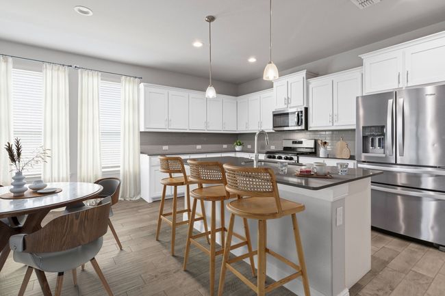 Virtually Staged Kitchen w Plenty of Space for Everyone! | Image 4