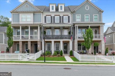 640 Brashy Street, Townhouse with 3 bedrooms, 3 bathrooms and 2 parking in Woodstock GA | Image 1