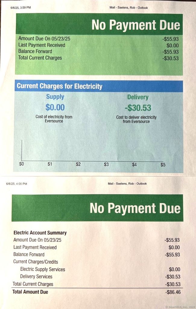May's electric bill thanks to the solar panel system | Image 26
