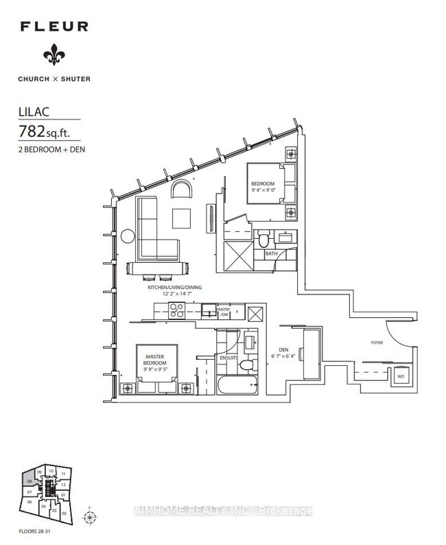 PH208 - 60 Shuter St, Condo with 2 bedrooms, 2 bathrooms and null parking in Toronto ON | Image 2