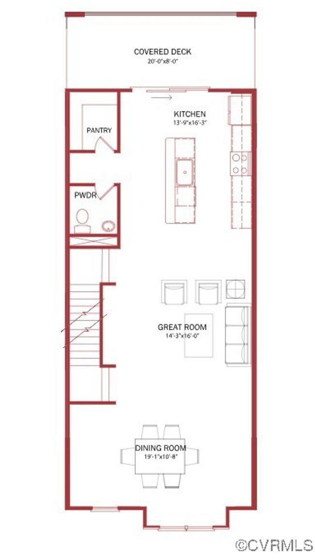 11924 Evening Loop, Townhouse with 3 bedrooms, 4 bathrooms and null parking in Henrico VA | Image 44