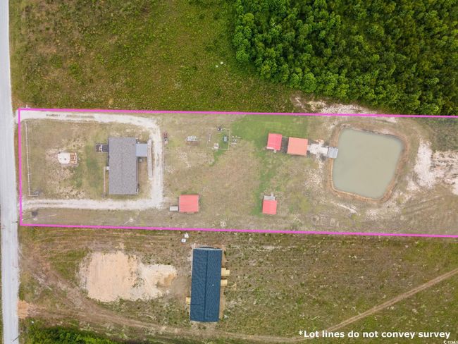 Aerial view of property's location featuring property boundaries highlighted | Image 36