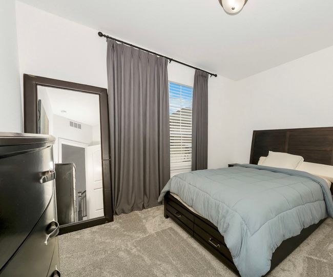Bedroom (downstairs near front entry could also be a wonderful office featuring carpet flooring | Image 7