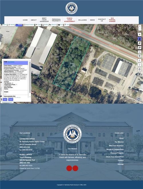 26301 Highway 190, Lacombe, LA, 70445-4423 | Card Image