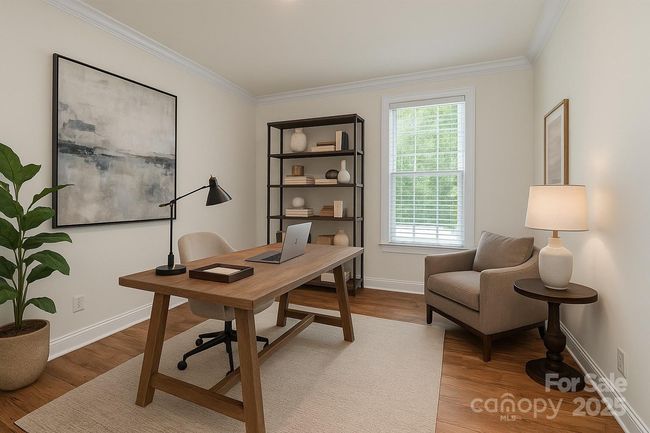 AI Staged main level office or bedroom | Image 11