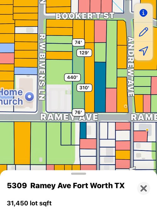 5309 Ramey Ave, Fort Worth, TX, 76105-3827 | Card Image