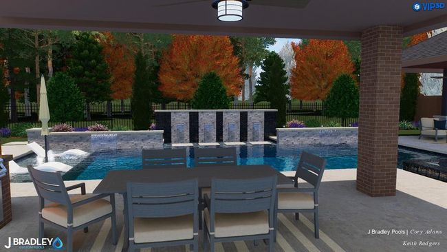 Three stone waterfall spouts add a soothing soundtrack and visual flair, turning your backyard into a mini resort. | Image 37