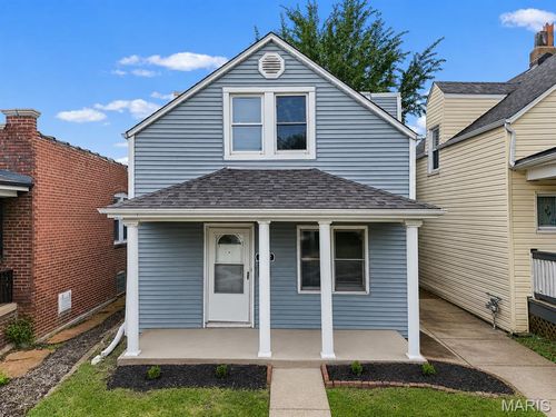 4552 Ray Ave, Saint Louis, MO, 63116-3406 | Card Image