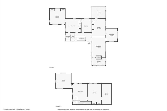197 Briar Patch Rd, House other with 4 bedrooms, 2 bathrooms and null parking in Cullowhee NC | Image 45