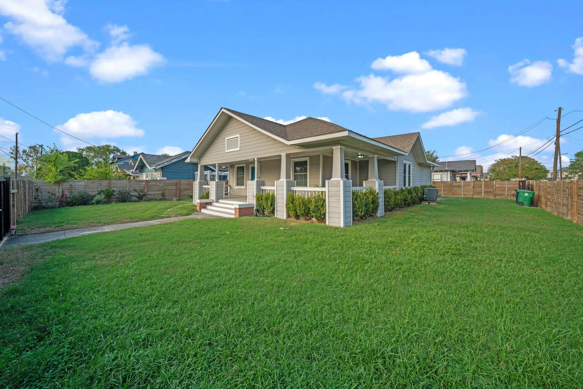 Residential Lease in Houston