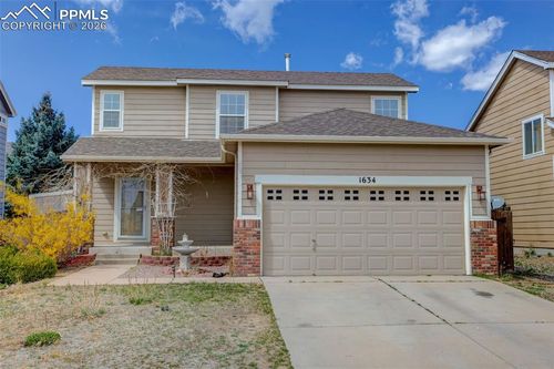 1634 Woodpark Dr, Colorado Springs, CO, 80951-2748 | Card Image