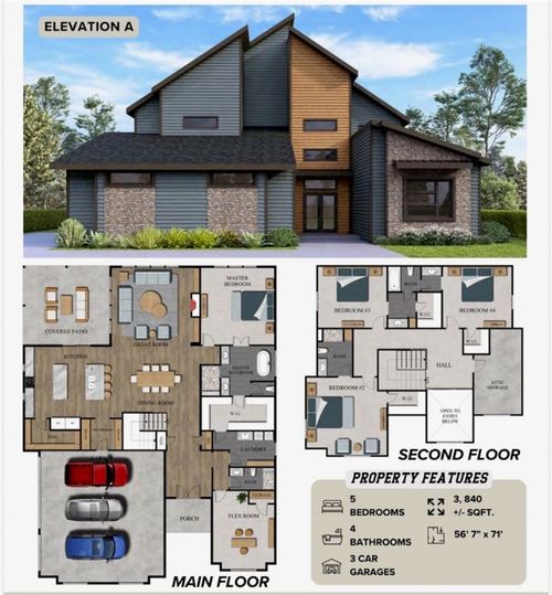 4006 Rolling Meadows Dr, Rogers, AR, 72756-6074 | Card Image