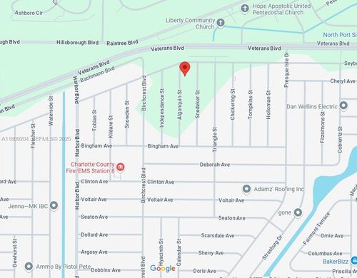 54 Algonquin St, PORT CHARLOTTE, FL, 33954-2324 | Card Image