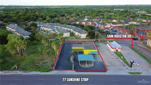1515 S 77 Sunshine Strip, Harlingen, TX, 78550-8117 | Card Image
