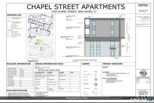 1294 Chapel St, New Haven, CT, 06511-4515 | Card Image