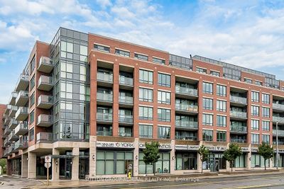 326 - 7608 Yonge St, Condo with 1 bedrooms, 1 bathrooms and 1 parking in Thornhill ON | Image 1