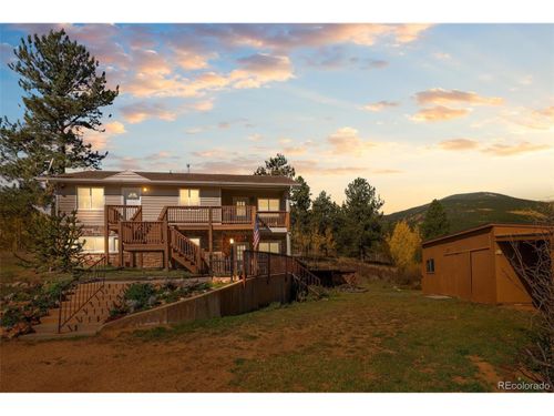 257 Elk Creek Dr, Bailey, CO, 80421 | Card Image