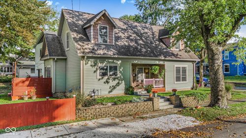 151 S Madison St, Knightstown, IN, 46148-1369 | Card Image