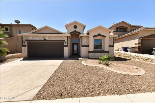 12552 Arrow Weed Dr, El Paso, TX, 79928-5866 | Card Image