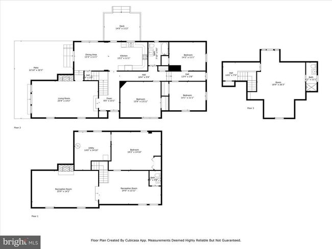 18820 Kerill Rd, House other with 5 bedrooms, 3 bathrooms and null parking in TRIANGLE VA | Image 68