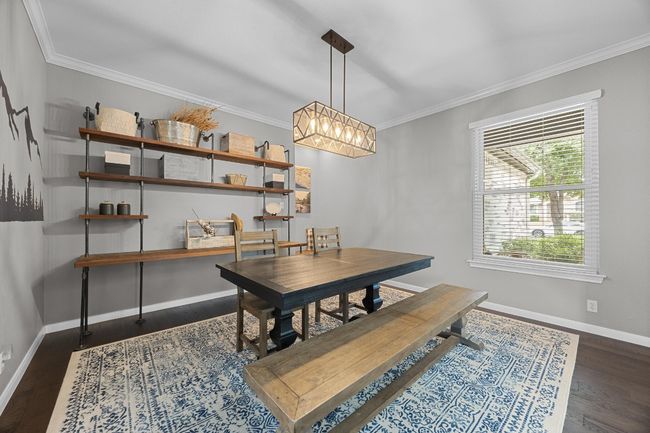 Spacious Dining off the Foyer | Image 5