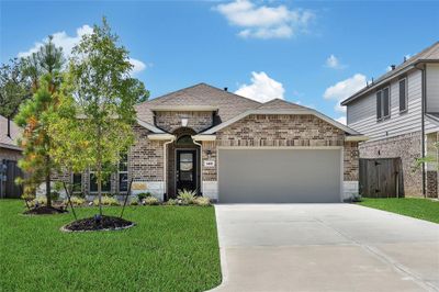 1416 Cantabria Court, House other with 3 bedrooms, 2 bathrooms and null parking in Conroe TX | Image 2