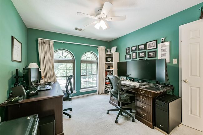 BR 5 currently being used as an Office with big windows and views of the front yard. Perfect! | Image 38