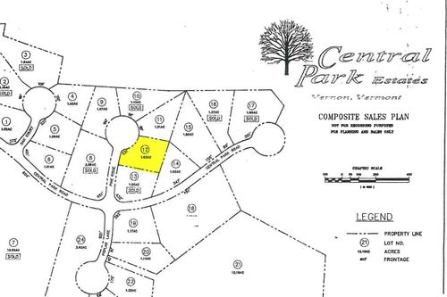 Lot 12 Central Park Estates, Vernon, VT, 05354 | Card Image