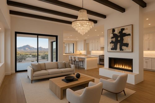 147 Avenida Frijoles, Santa Fe, NM, 87507-3411 | Card Image