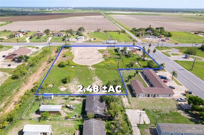 View of rural area with property parcel outlined | Image 8