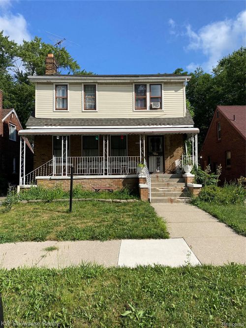 12275 Elmdale St, Detroit, MI, 48213-1745 | Card Image
