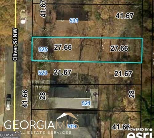 525 Oliver St Nw, atlanta, GA, 30314-3223 | Card Image