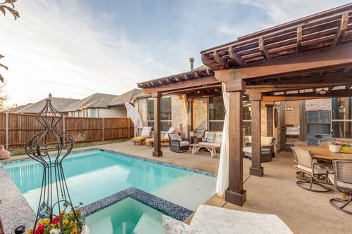 1629 Carnation St, Prosper, TX, 75078-9863 | Card Image