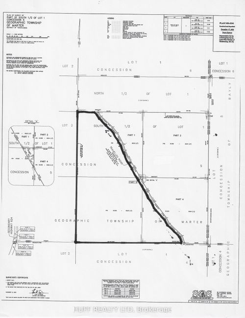 L1 Con 5 Road, Timiskaming Remote Area, ON, P0J1H0 | Card Image