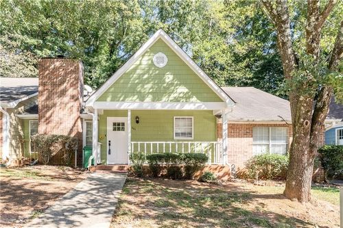 1101 Old Saybrook Ct, Stone Mountain, GA, 30083-2633 | Card Image