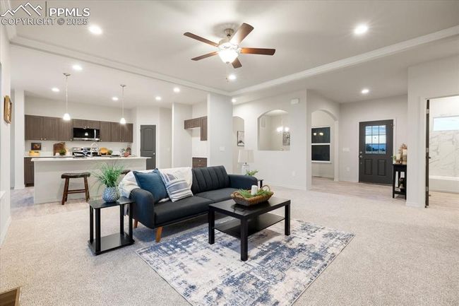 14955 Tiboria Loop, House other with 3 bedrooms, 2 bathrooms and 3 parking in Peyton CO | Image 30