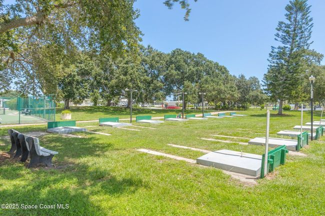 641 Hyacinth Cir, House other with 2 bedrooms, 2 bathrooms and null parking in Barefoot Bay FL | Image 53