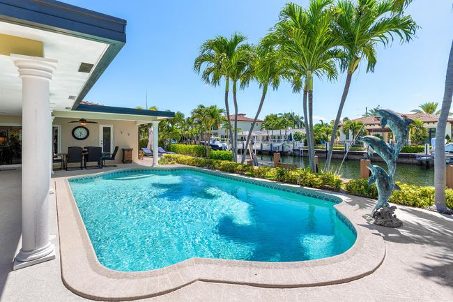4220 Ne 24 Th Ave, House other with 3 bedrooms, 2 bathrooms and null parking in Lighthouse Point FL | Image 25