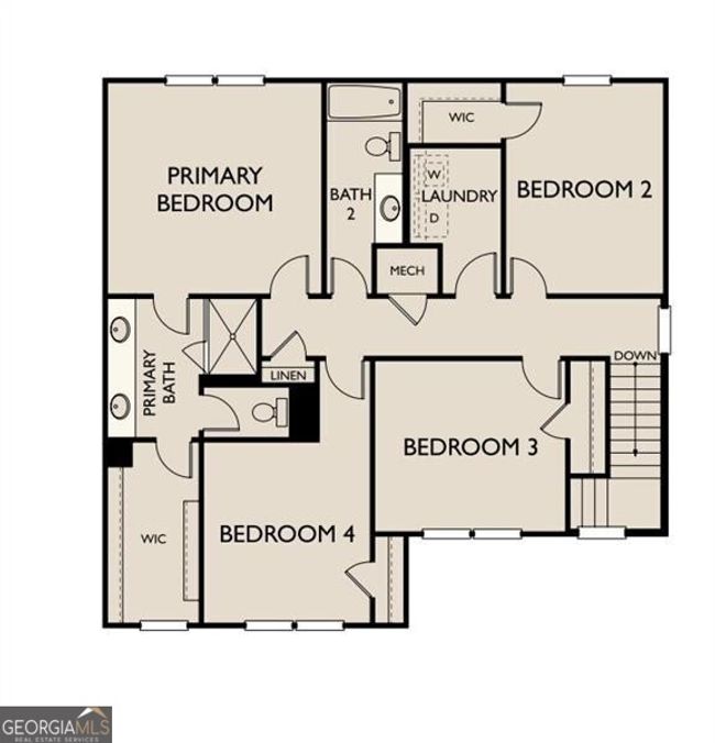 2193 Boxwood Cir, House other with 4 bedrooms, 3 bathrooms and null parking in Conyers GA | Image 29