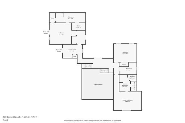 1520 Oakhurst Scenic Dr, House other with 5 bedrooms, 4 bathrooms and null parking in Fort Worth TX | Image 37