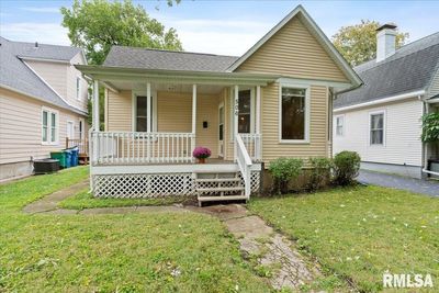 506 S Glenwood Avenue, House other with 3 bedrooms, 1 bathrooms and null parking in Springfield IL | Image 2