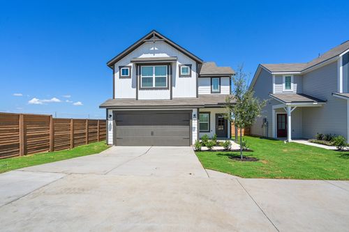 124 Desert Hare Dr, Jarrell, TX, 76537-2350 | Card Image