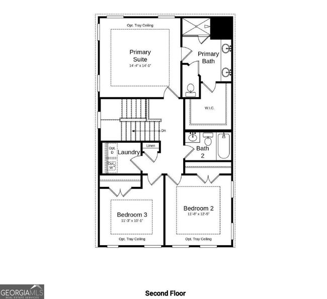 6234 Kenbrook Dr, Townhouse with 4 bedrooms, 4 bathrooms and 2 parking in Tucker GA | Image 6