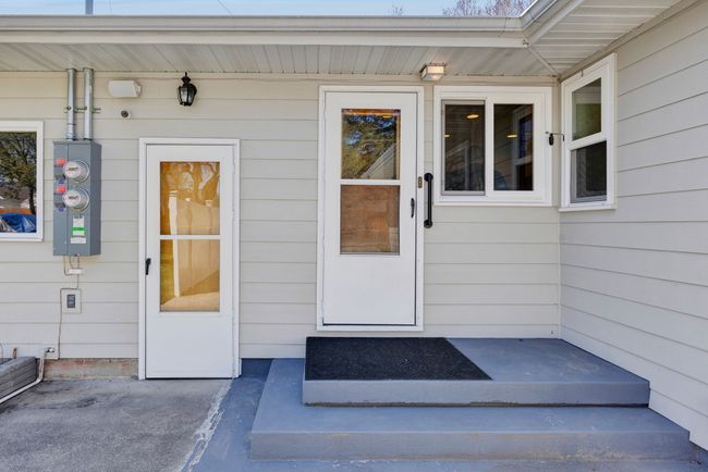 View of back entrance to property | Image 41