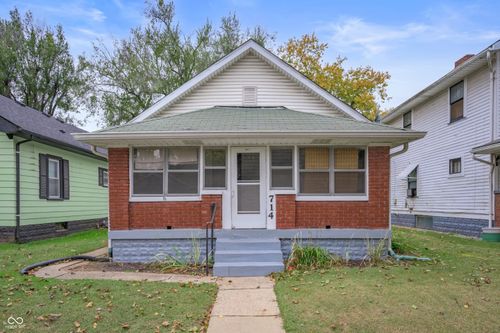 714 N Chester Ave, Indianapolis, IN, 46201-2625 | Card Image